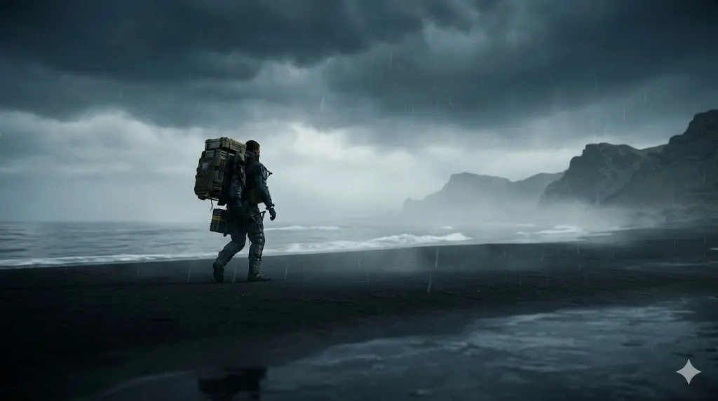 Death Stranding emotional moment